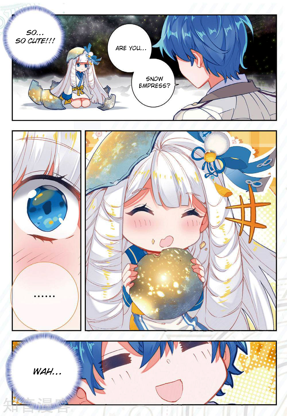 Douluo Dalu II - Jueshui Tangmen Chapter 168 page 12 - Chapter 168: Snow Emperor Spirit