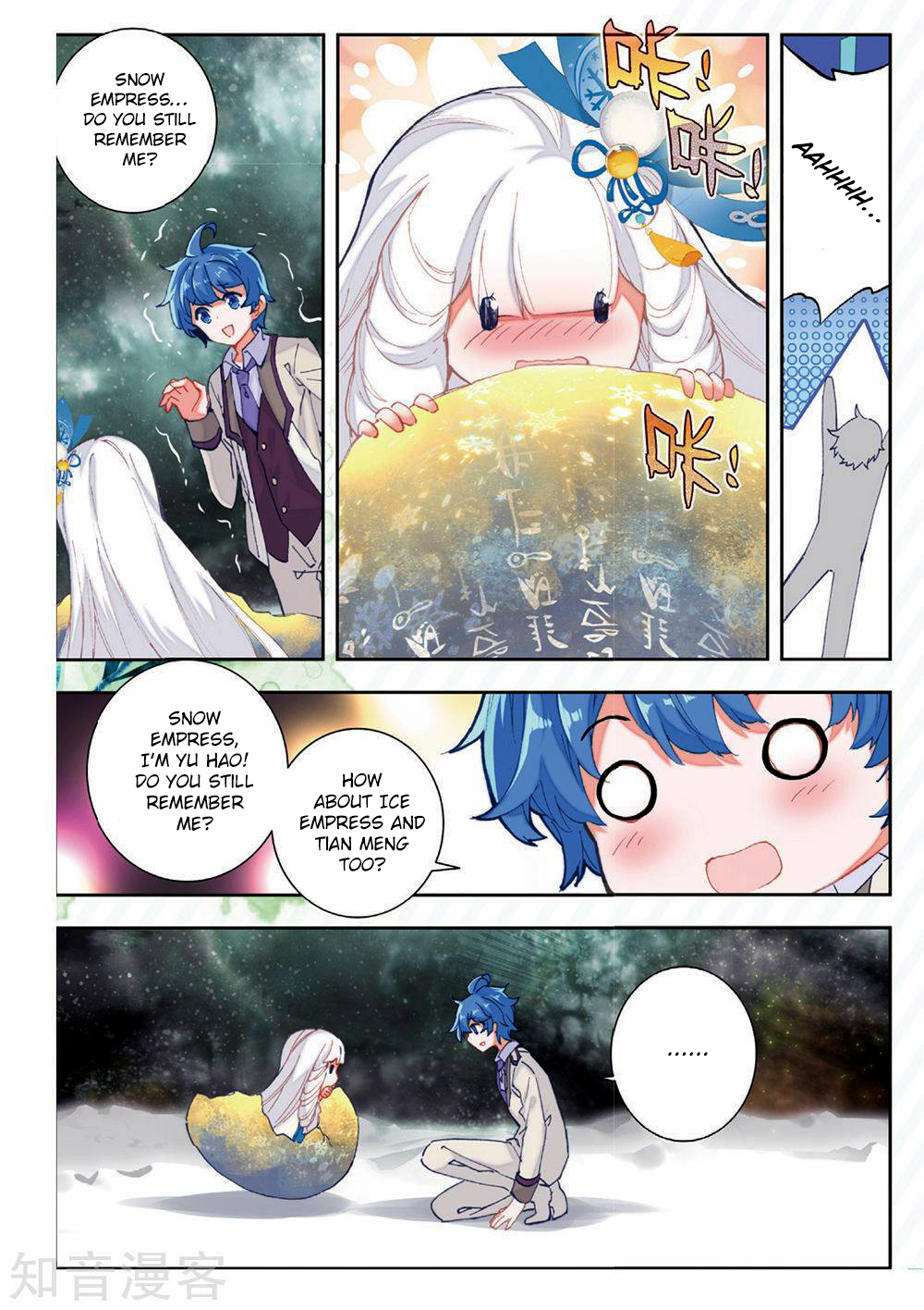 Douluo Dalu II - Jueshui Tangmen Chapter 168 page 13 - Chapter 168: Snow Emperor Spirit