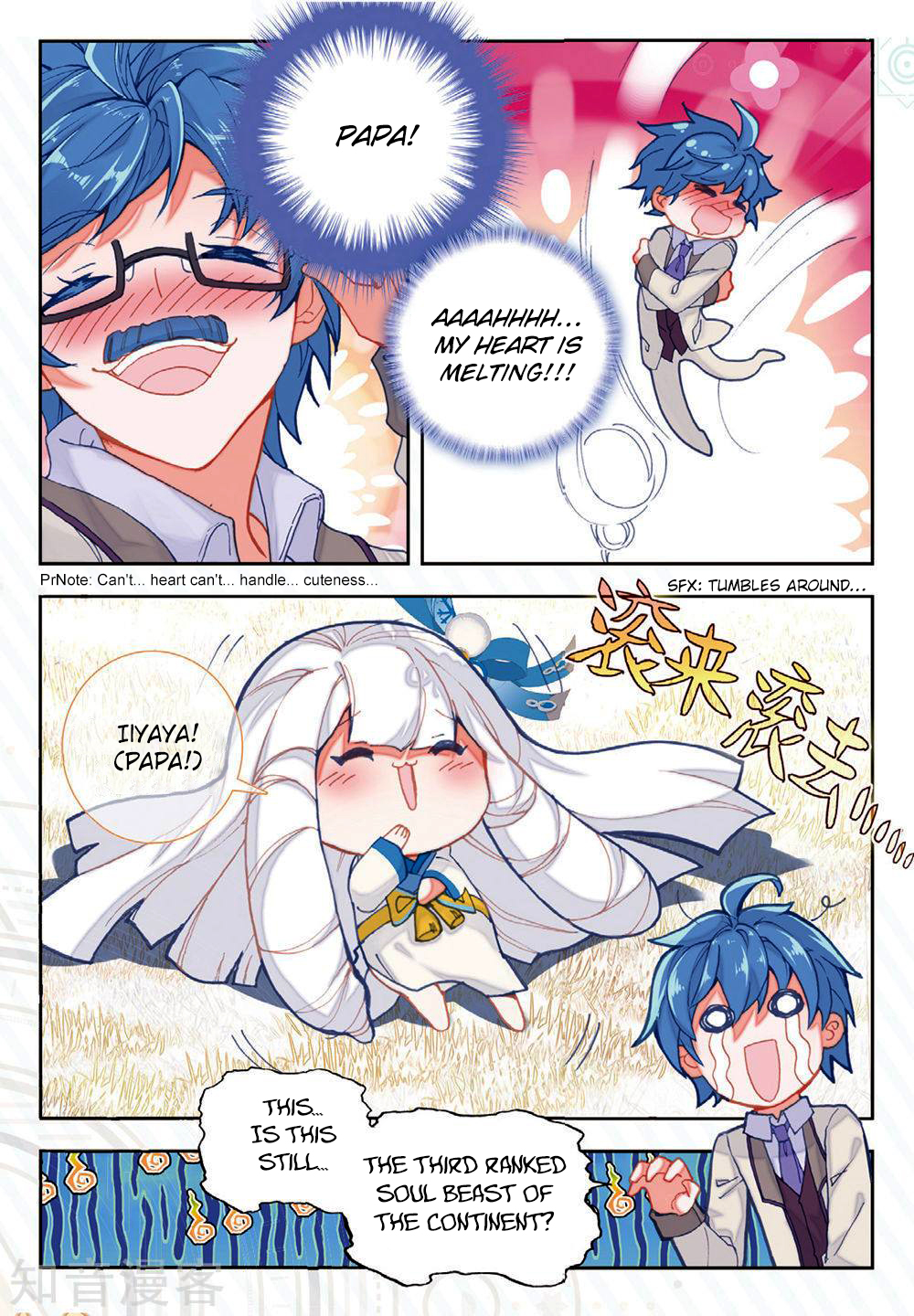 Douluo Dalu II - Jueshui Tangmen Chapter 168 page 15 - Chapter 168: Snow Emperor Spirit