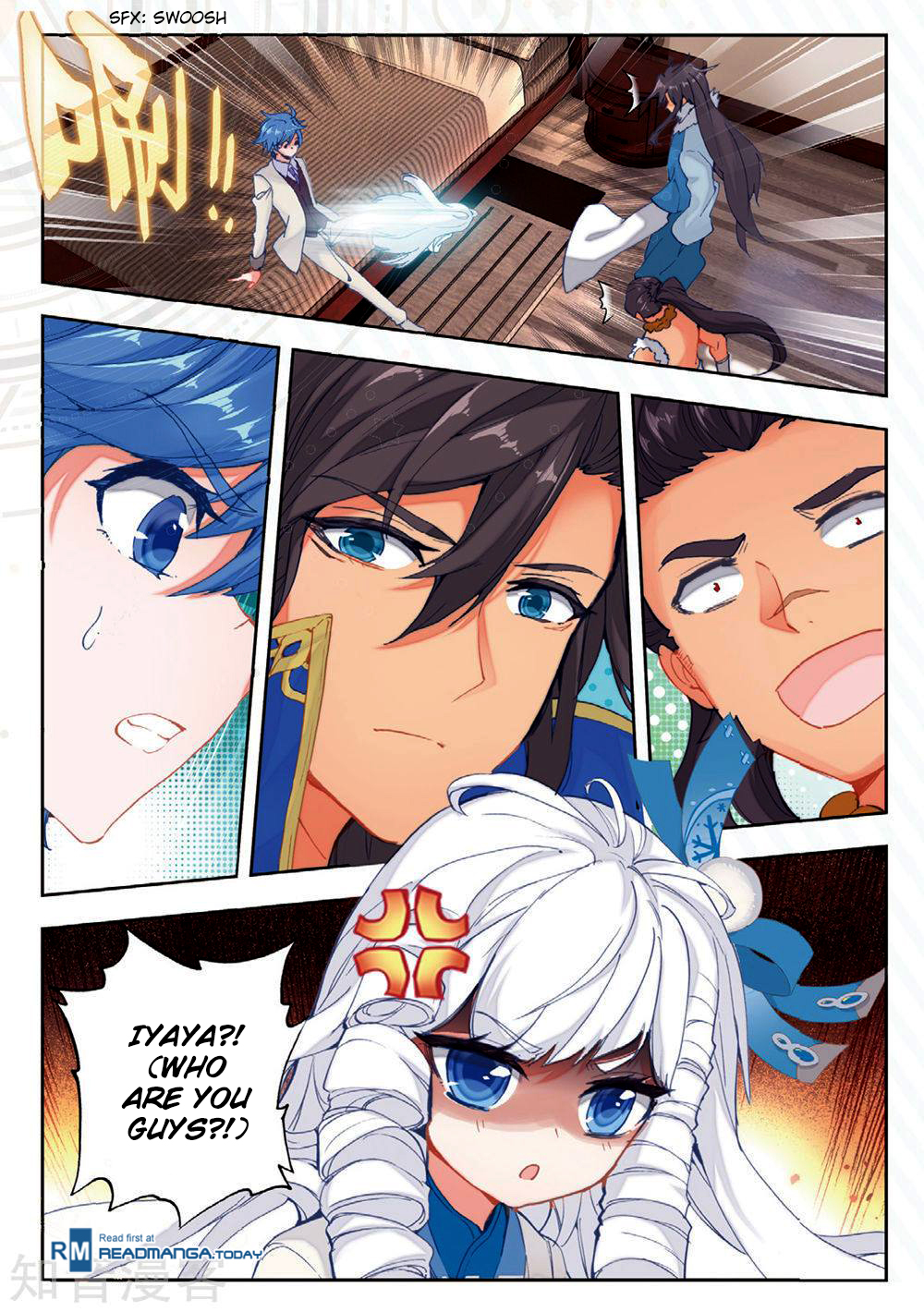 Douluo Dalu II - Jueshui Tangmen Chapter 168 page 17 - Chapter 168: Snow Emperor Spirit