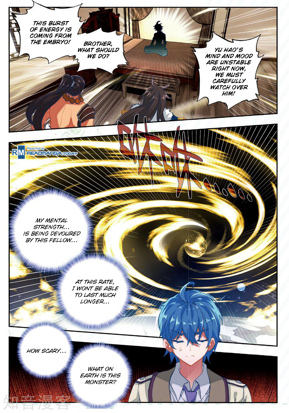 Douluo Dalu II - Jueshui Tangmen Chapter 168 page 5 - Chapter 168: Snow Emperor Spirit