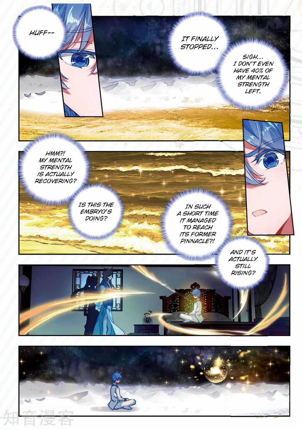 Douluo Dalu II - Jueshui Tangmen Chapter 168 page 6 - Chapter 168: Snow Emperor Spirit