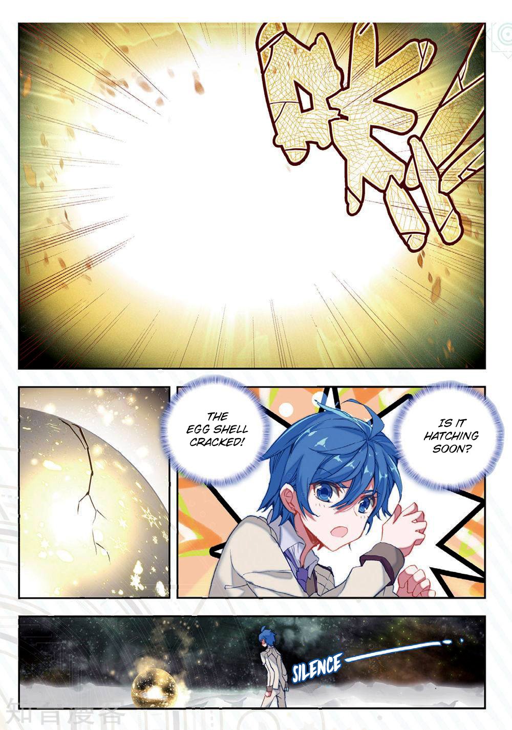 Douluo Dalu II - Jueshui Tangmen Chapter 168 page 7 - Chapter 168: Snow Emperor Spirit