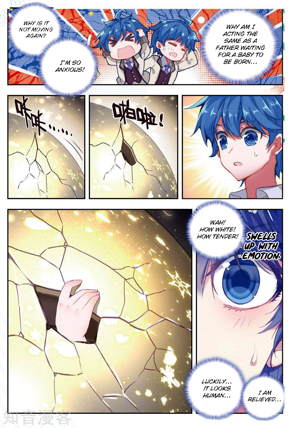 Douluo Dalu II - Jueshui Tangmen Chapter 168 page 8 - Chapter 168: Snow Emperor Spirit