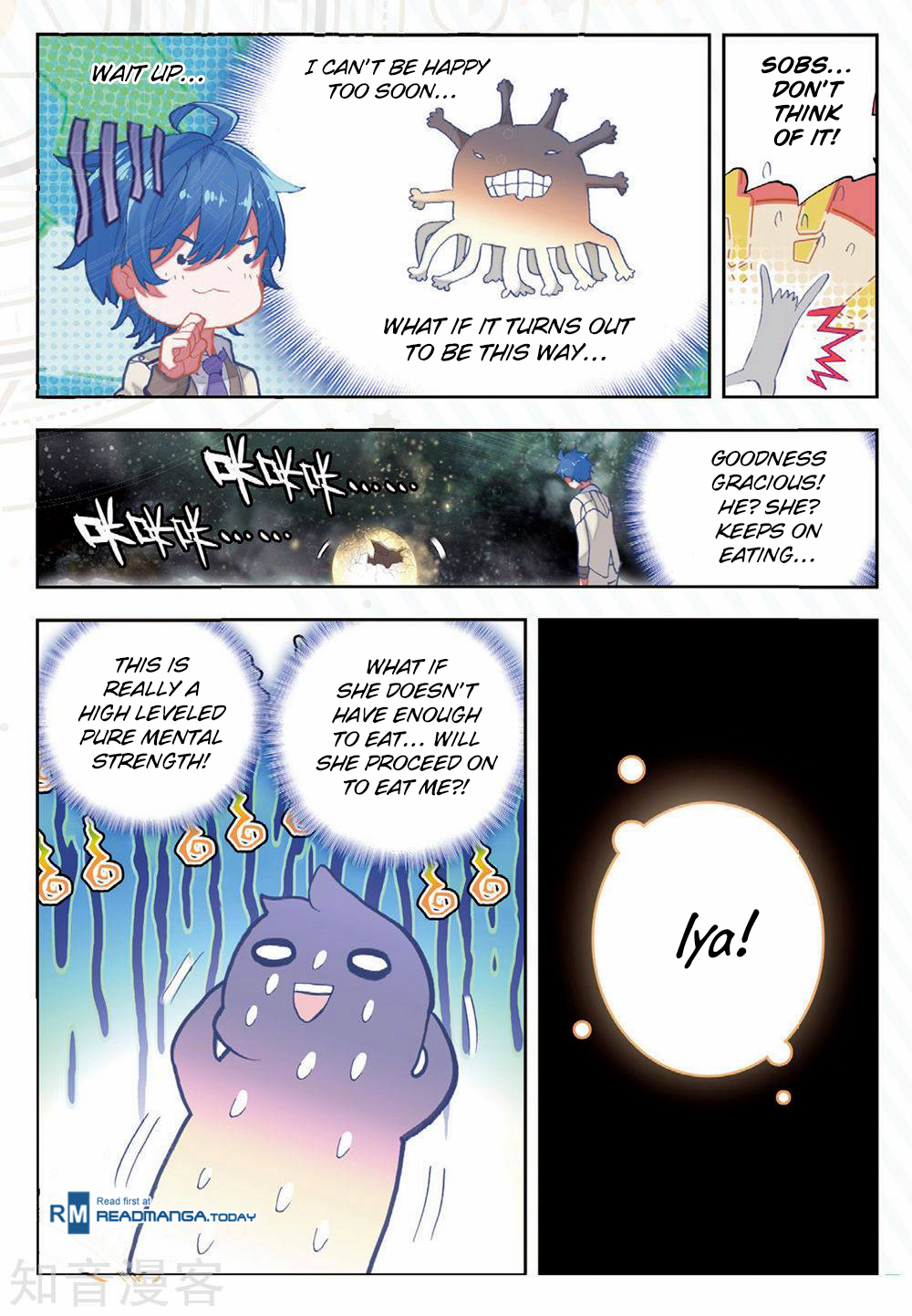 Douluo Dalu II - Jueshui Tangmen Chapter 168 page 9 - Chapter 168: Snow Emperor Spirit