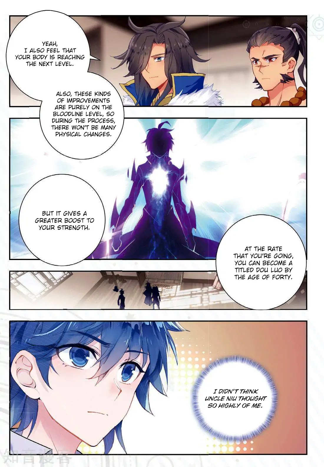 Douluo Dalu II - Jueshui Tangmen Chapter 169 page 10 - Chapter 169