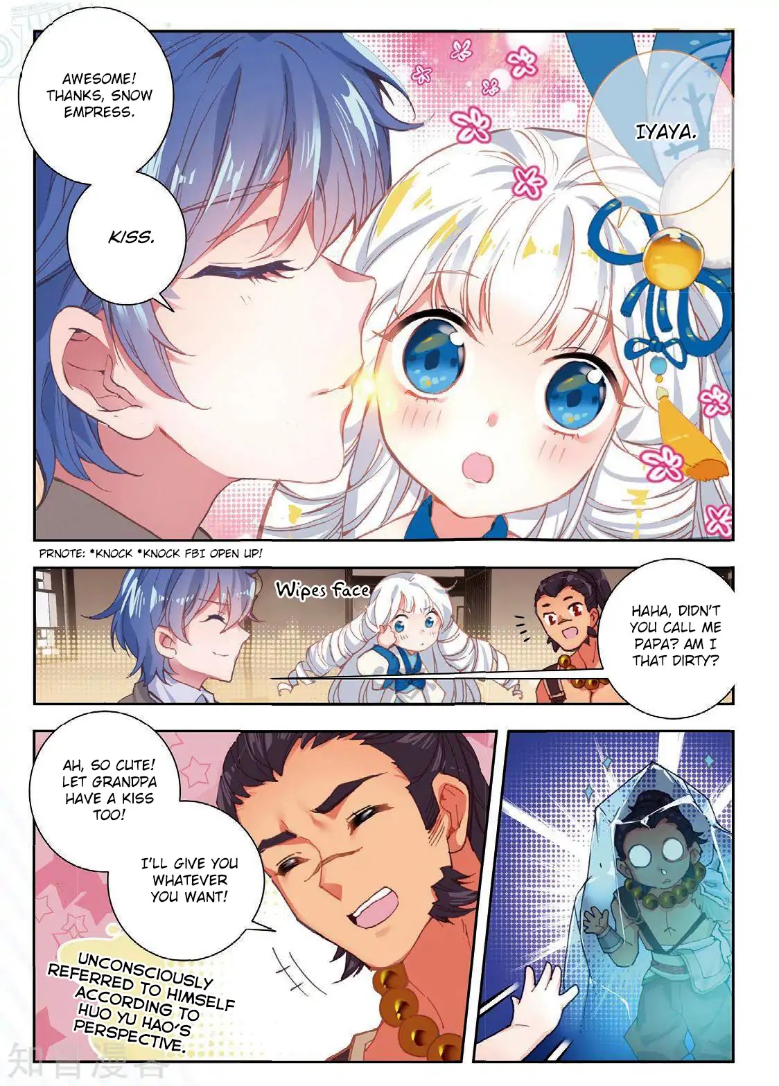 Douluo Dalu II - Jueshui Tangmen Chapter 169 page 11 - Chapter 169