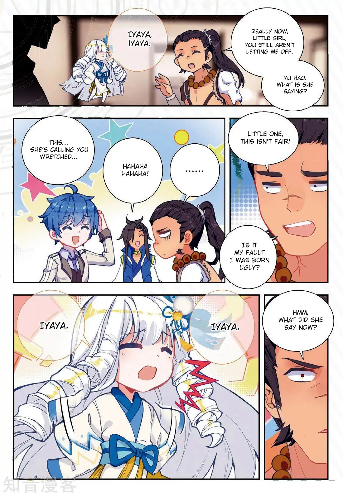 Douluo Dalu II - Jueshui Tangmen Chapter 169 page 12 - Chapter 169