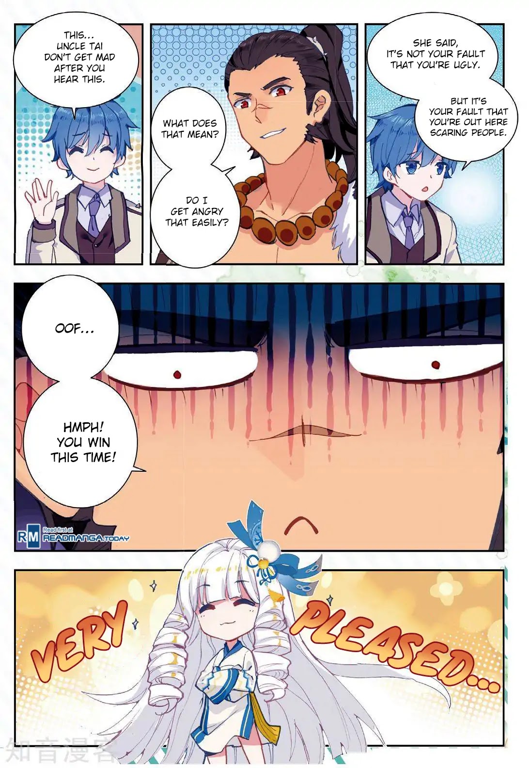 Douluo Dalu II - Jueshui Tangmen Chapter 169 page 13 - Chapter 169