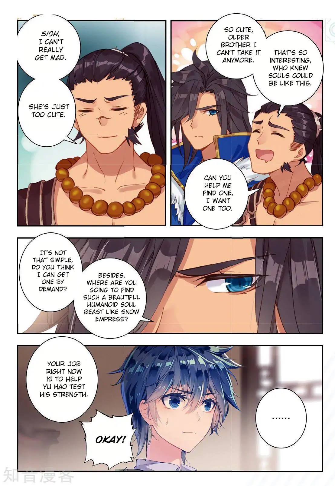 Douluo Dalu II - Jueshui Tangmen Chapter 169 page 14 - Chapter 169