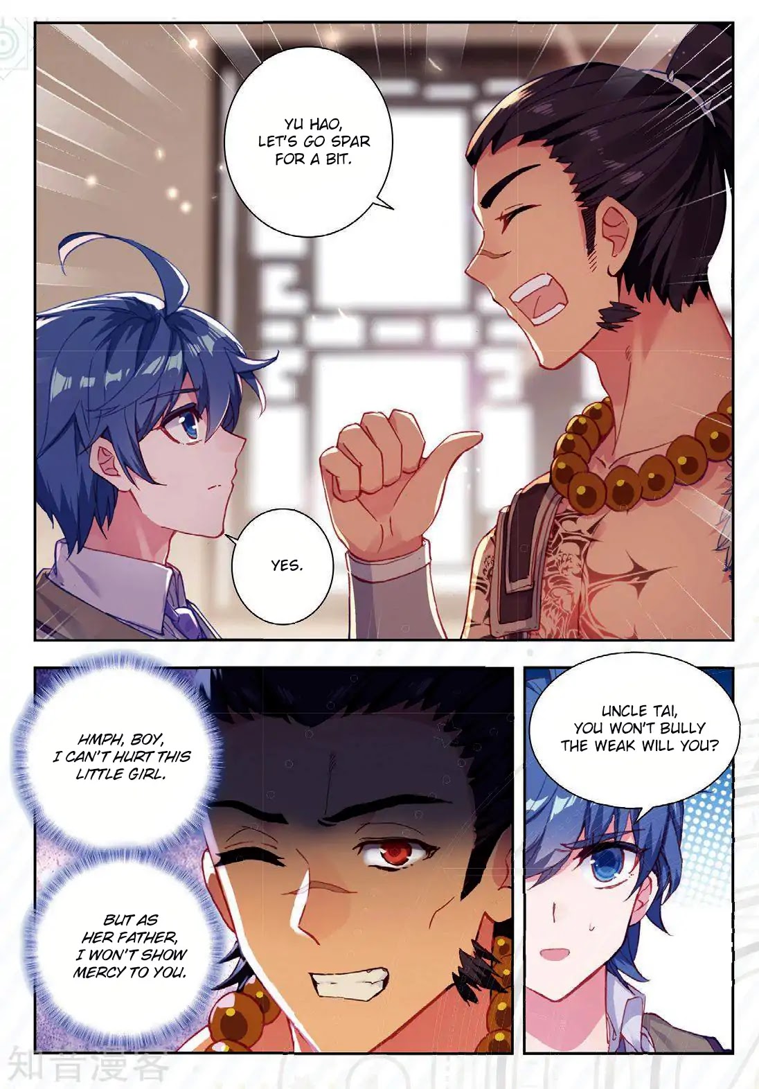 Douluo Dalu II - Jueshui Tangmen Chapter 169 page 15 - Chapter 169