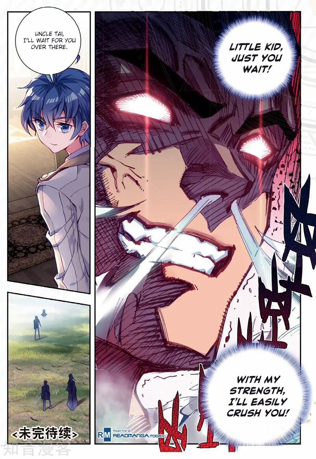 Douluo Dalu II - Jueshui Tangmen Chapter 169 page 17 - Chapter 169