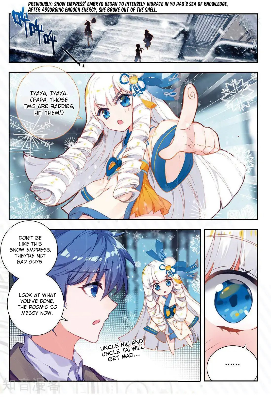 Douluo Dalu II - Jueshui Tangmen Chapter 169 page 2 - Chapter 169