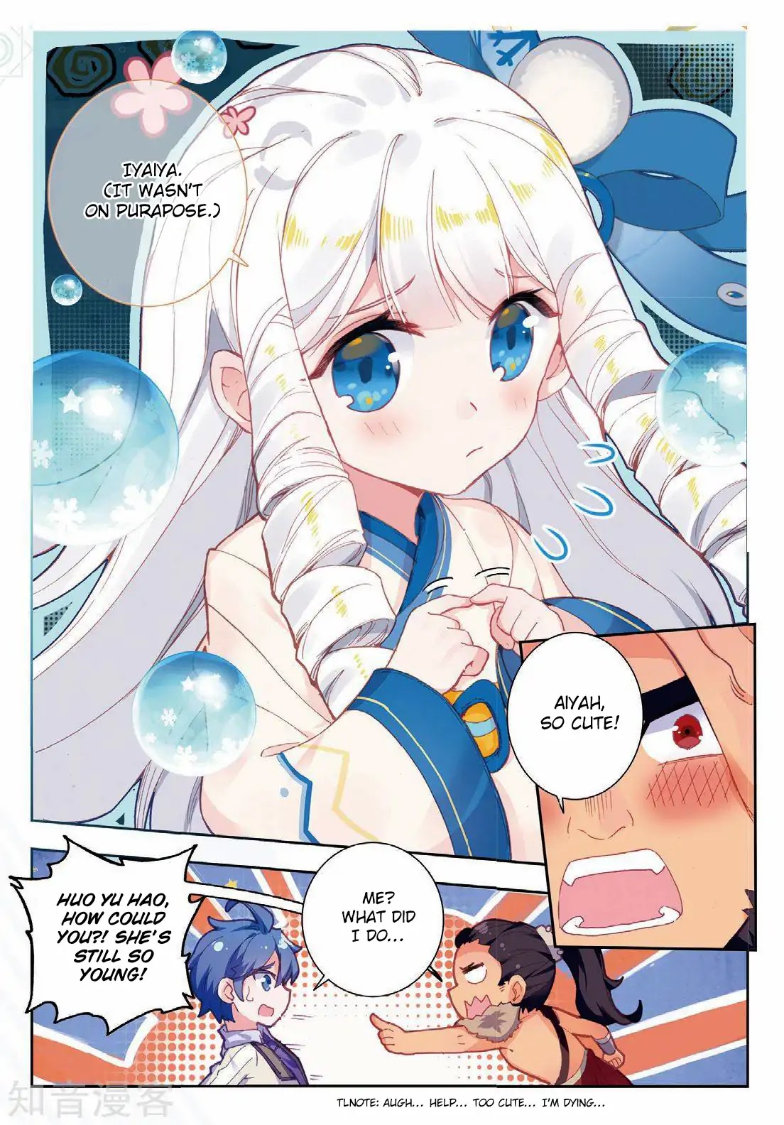 Douluo Dalu II - Jueshui Tangmen Chapter 169 page 3 - Chapter 169