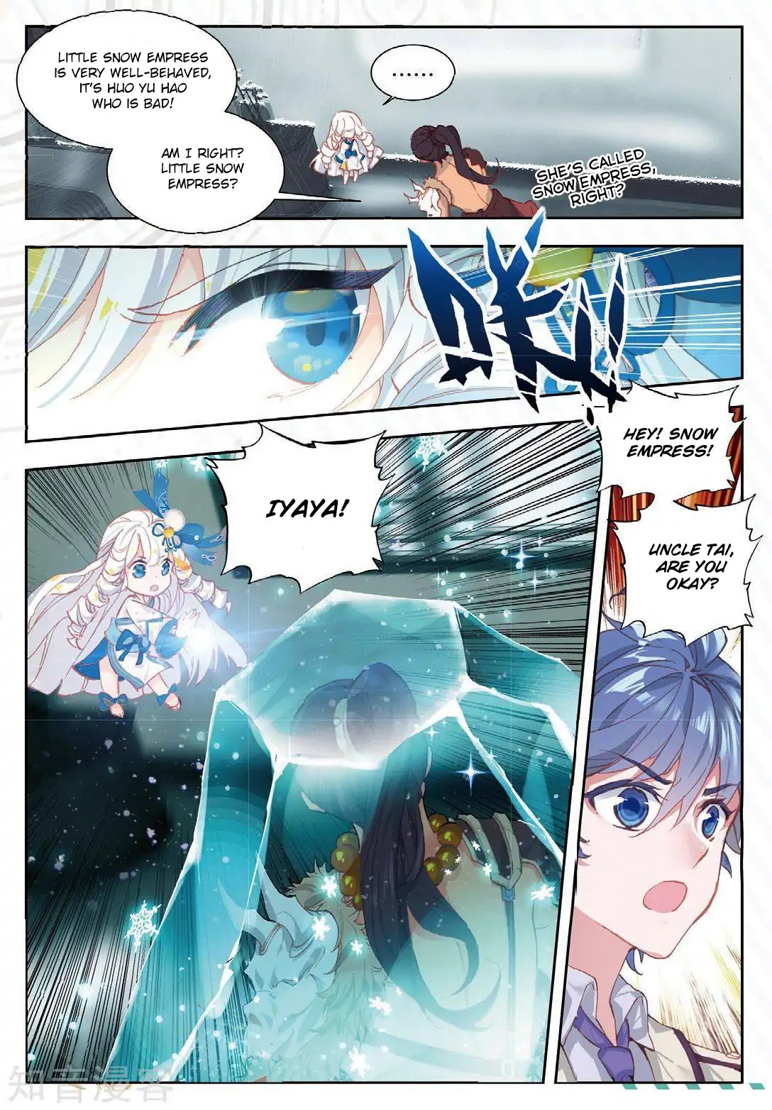 Douluo Dalu II - Jueshui Tangmen Chapter 169 page 4 - Chapter 169