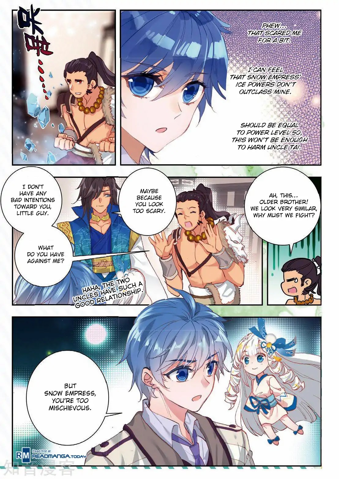 Douluo Dalu II - Jueshui Tangmen Chapter 169 page 5 - Chapter 169