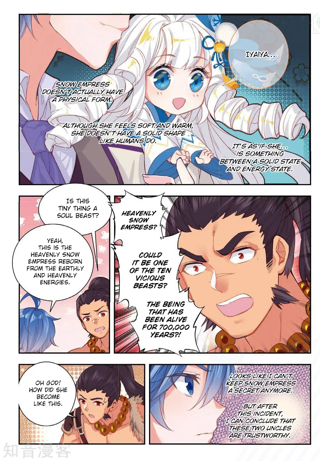 Douluo Dalu II - Jueshui Tangmen Chapter 169 page 6 - Chapter 169