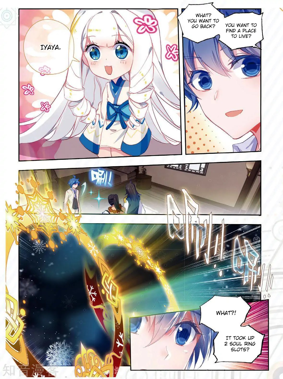 Douluo Dalu II - Jueshui Tangmen Chapter 169 page 7 - Chapter 169