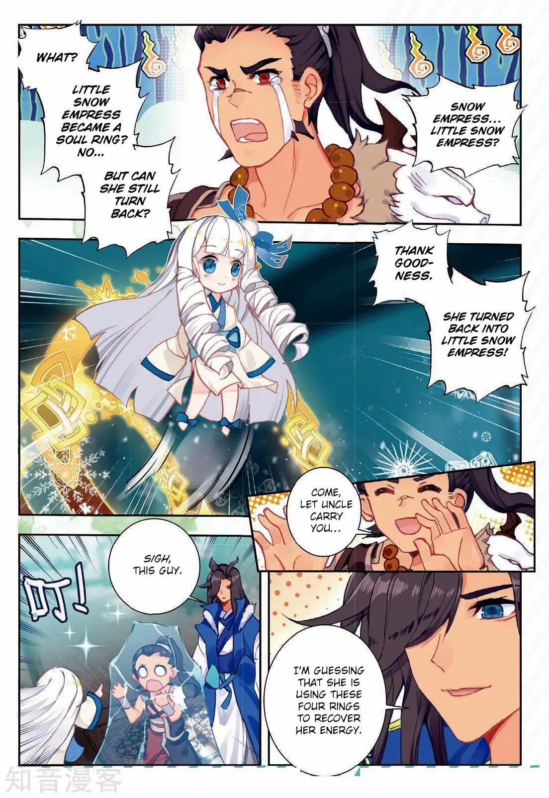 Douluo Dalu II - Jueshui Tangmen Chapter 169 page 8 - Chapter 169