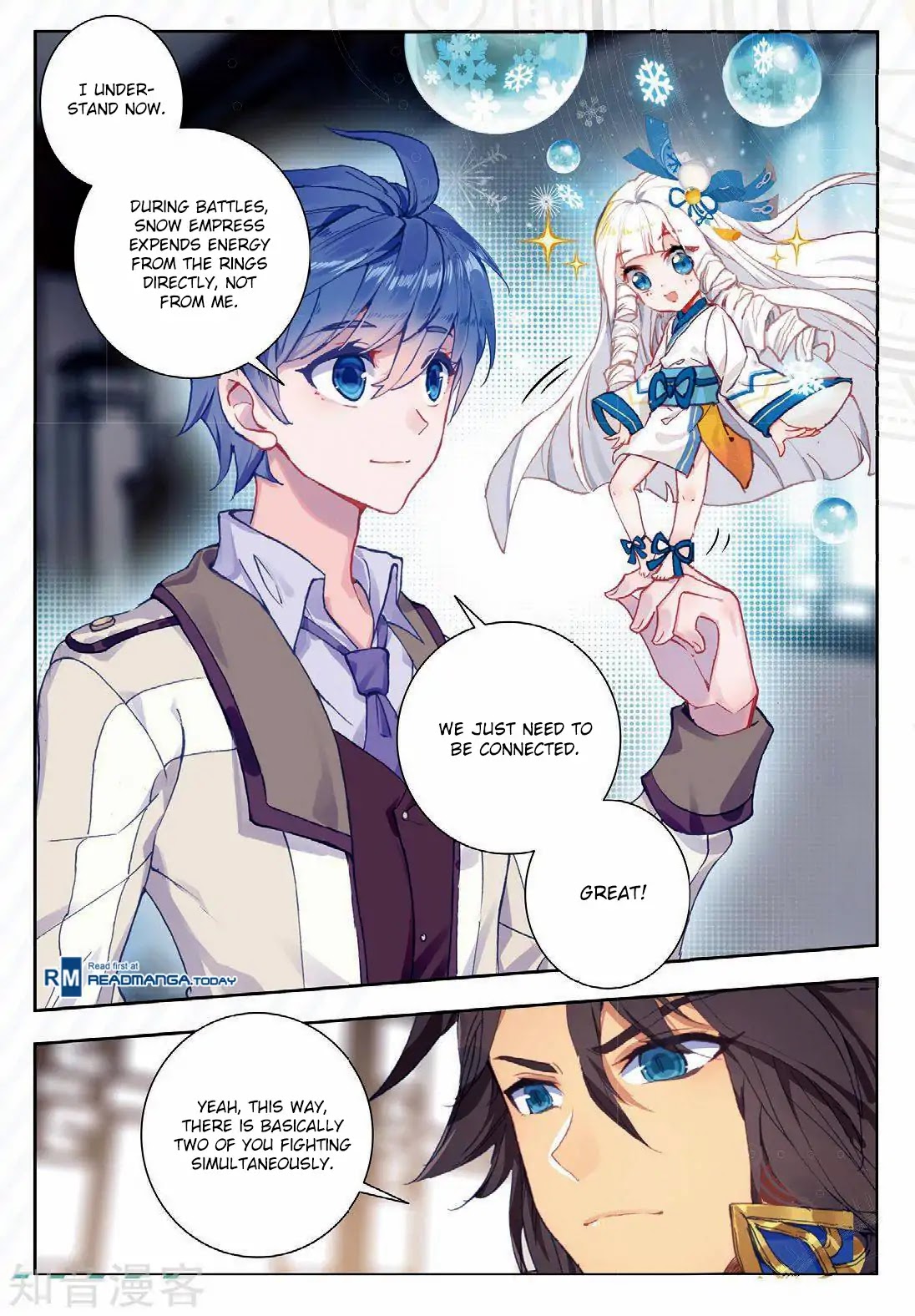 Douluo Dalu II - Jueshui Tangmen Chapter 169 page 9 - Chapter 169