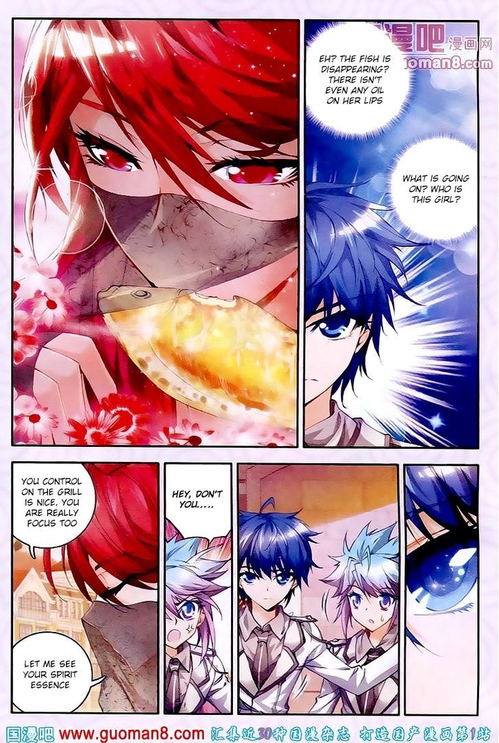 Douluo Dalu II - Jueshui Tangmen Chapter 17 page 13 - Chapter 17