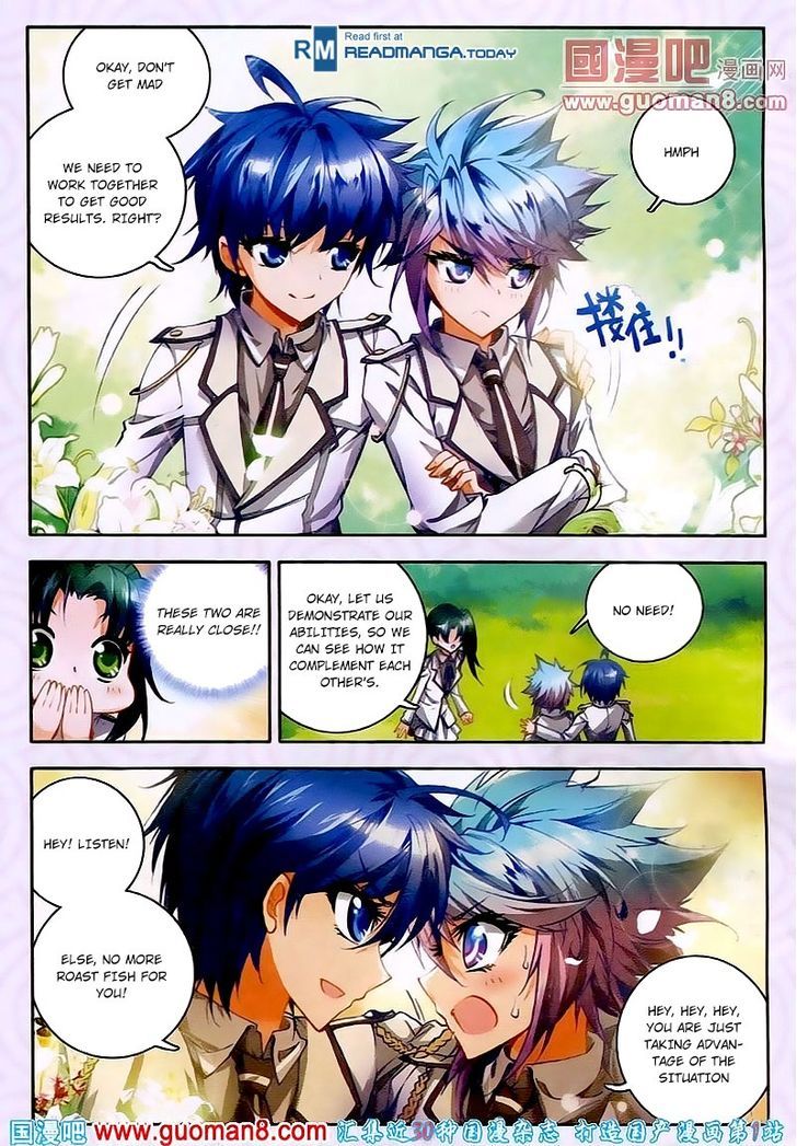 Douluo Dalu II - Jueshui Tangmen Chapter 17 page 19 - Chapter 17