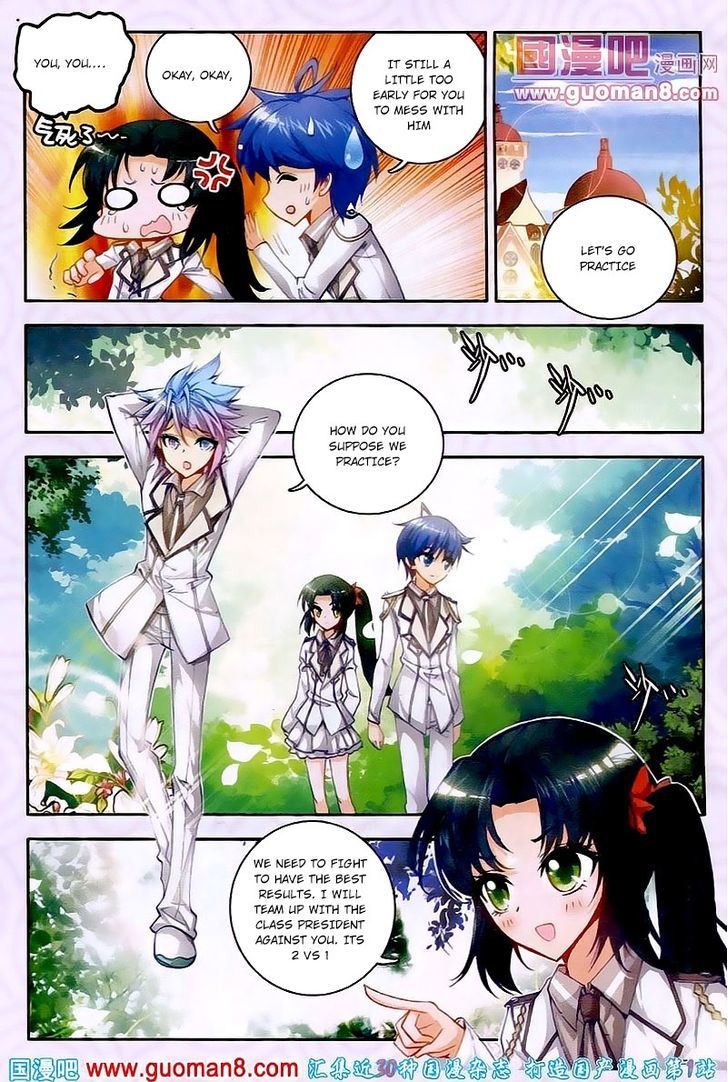 Douluo Dalu II - Jueshui Tangmen Chapter 17 page 21 - Chapter 17