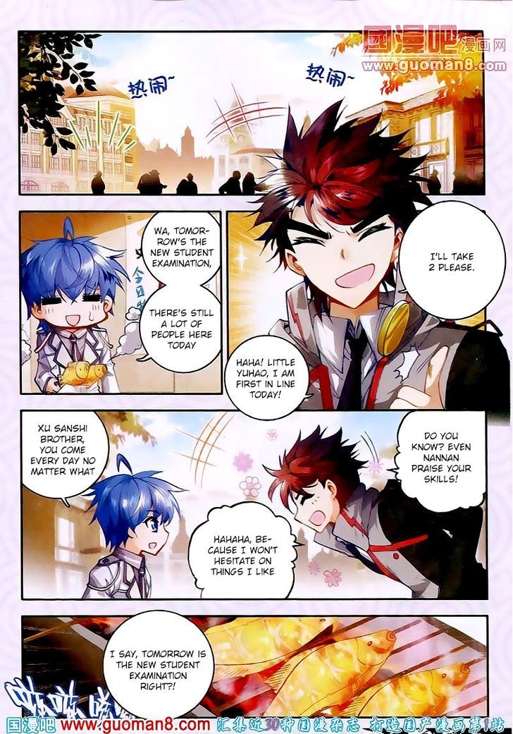 Douluo Dalu II - Jueshui Tangmen Chapter 17 page 7 - Chapter 17