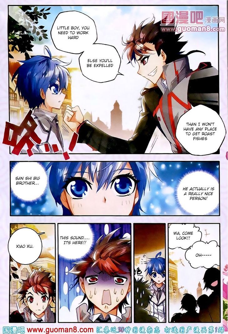 Douluo Dalu II - Jueshui Tangmen Chapter 17 page 8 - Chapter 17