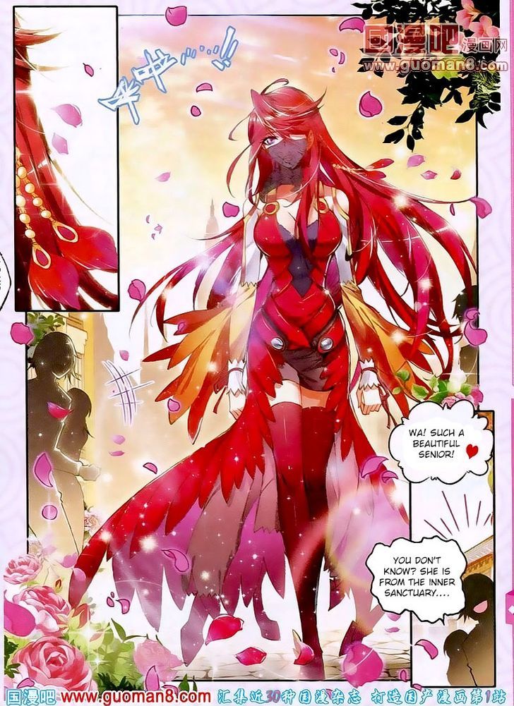 Douluo Dalu II - Jueshui Tangmen Chapter 17 page 9 - Chapter 17