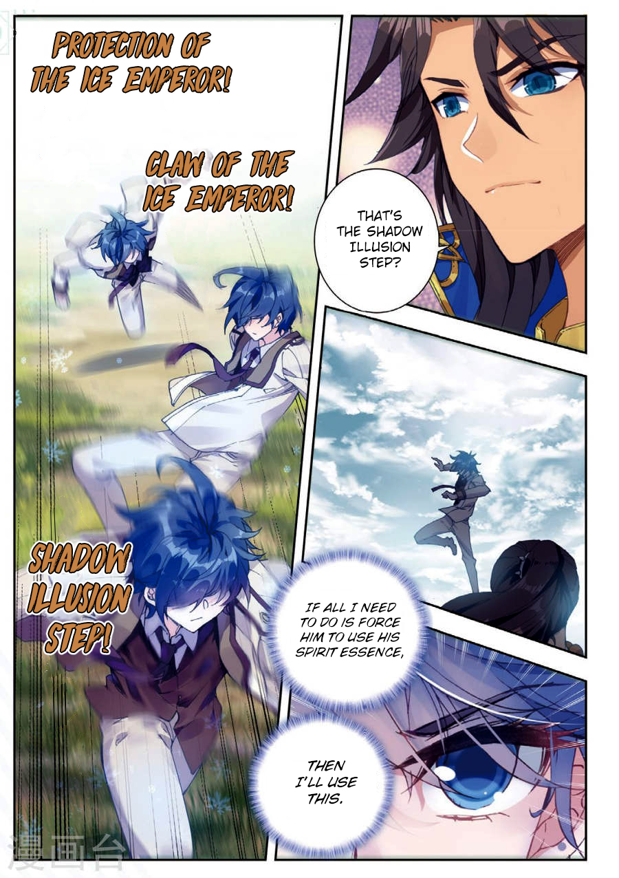 Douluo Dalu II - Jueshui Tangmen Chapter 170 page 10 - Chapter 170: Test