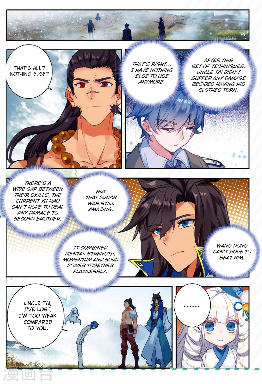 Douluo Dalu II - Jueshui Tangmen Chapter 170 page 14 - Chapter 170: Test