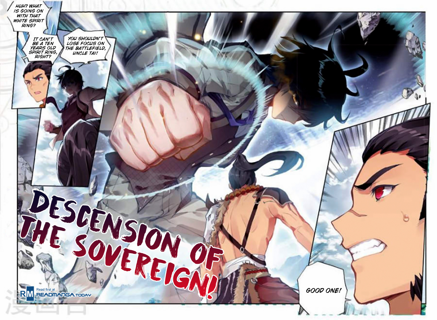 Douluo Dalu II - Jueshui Tangmen Chapter 170 page 5 - Chapter 170: Test