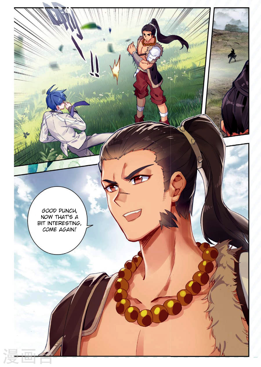 Douluo Dalu II - Jueshui Tangmen Chapter 170 page 7 - Chapter 170: Test