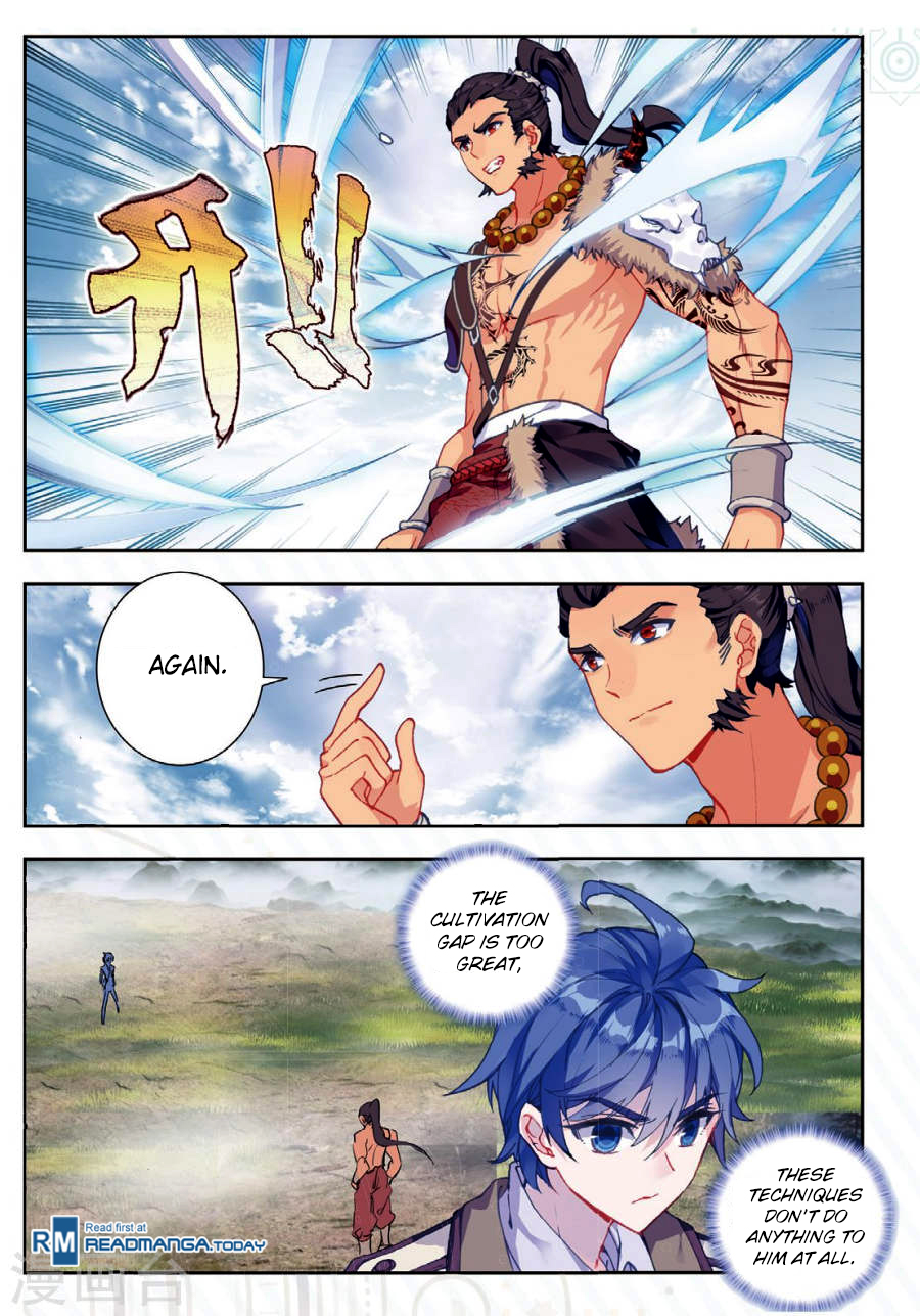 Douluo Dalu II - Jueshui Tangmen Chapter 170 page 9 - Chapter 170: Test