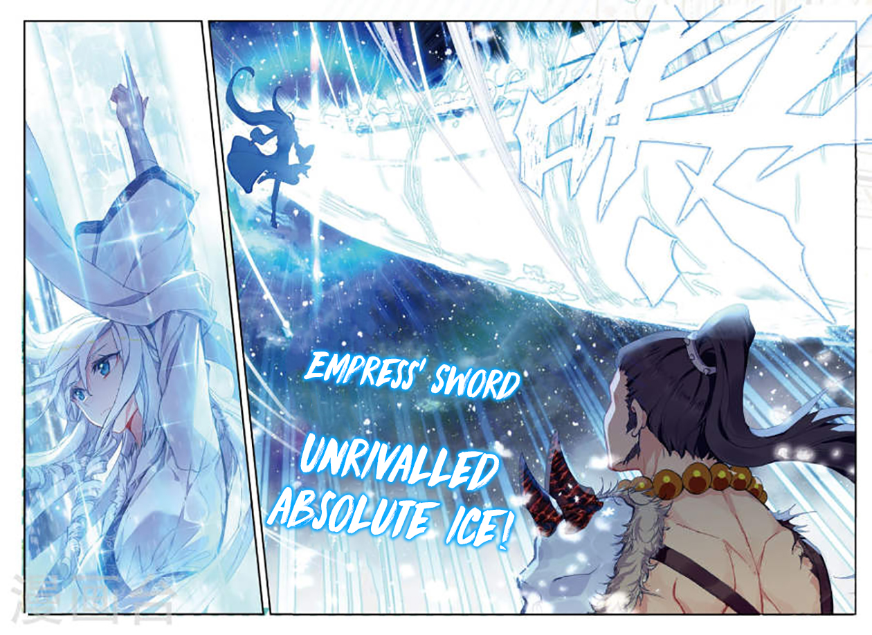 Douluo Dalu II - Jueshui Tangmen Chapter 171 page 11 - Chapter 171: Snowy Dance Absolute Ice Field