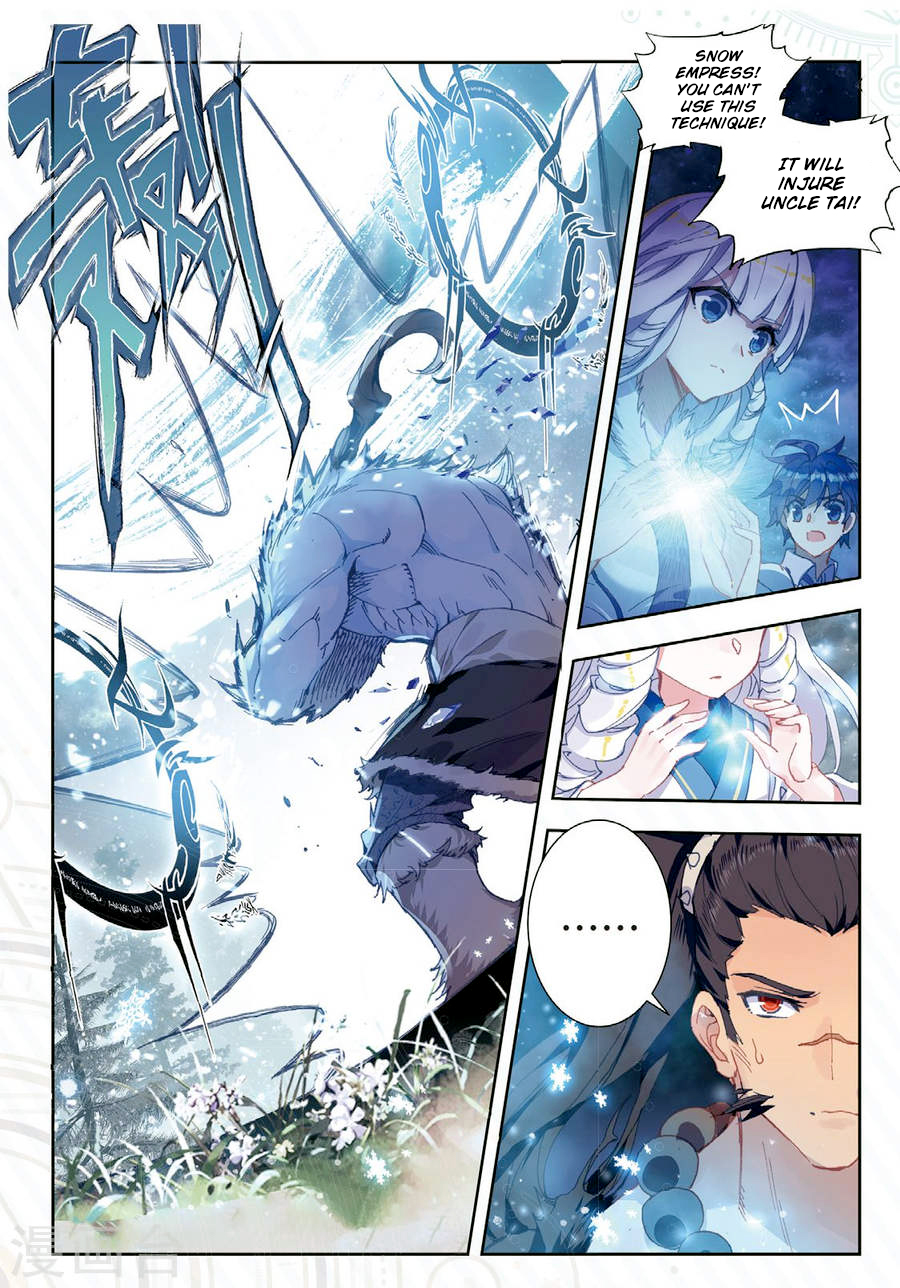 Douluo Dalu II - Jueshui Tangmen Chapter 171 page 12 - Chapter 171: Snowy Dance Absolute Ice Field