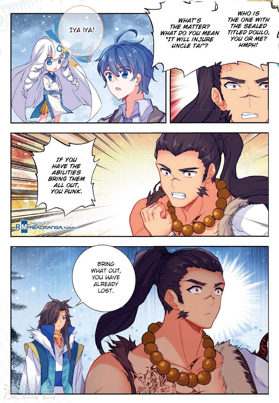 Douluo Dalu II - Jueshui Tangmen Chapter 171 page 13 - Chapter 171: Snowy Dance Absolute Ice Field