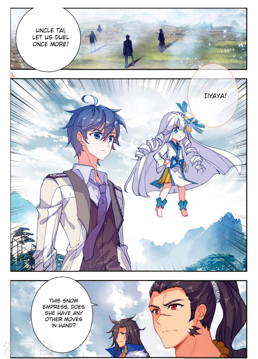 Douluo Dalu II - Jueshui Tangmen Chapter 171 page 3 - Chapter 171: Snowy Dance Absolute Ice Field
