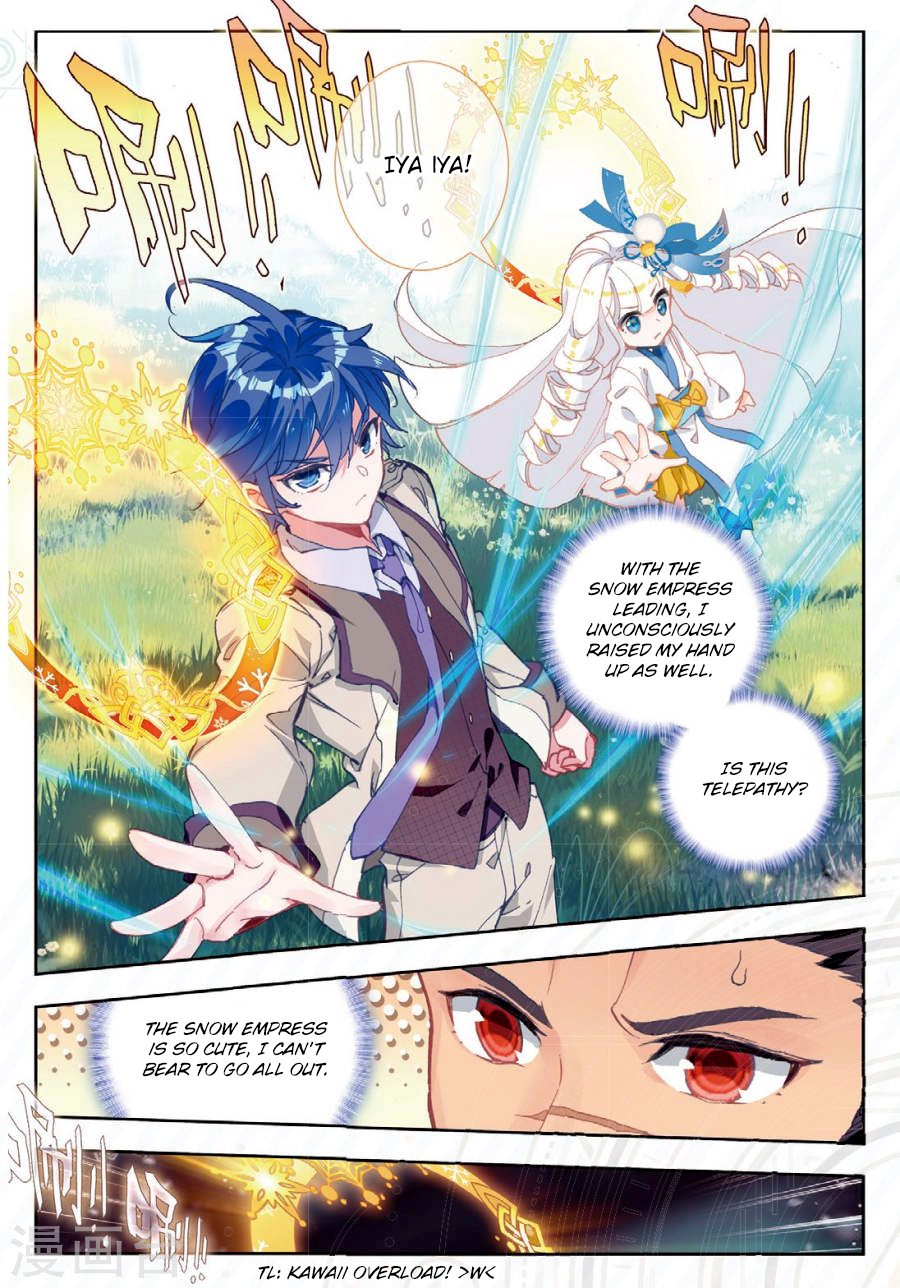 Douluo Dalu II - Jueshui Tangmen Chapter 171 page 4 - Chapter 171: Snowy Dance Absolute Ice Field
