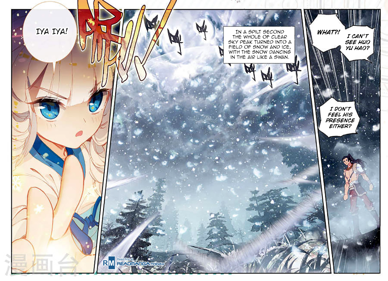 Douluo Dalu II - Jueshui Tangmen Chapter 171 page 5 - Chapter 171: Snowy Dance Absolute Ice Field