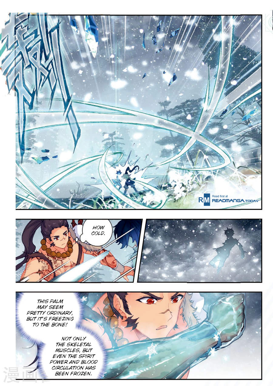 Douluo Dalu II - Jueshui Tangmen Chapter 171 page 9 - Chapter 171: Snowy Dance Absolute Ice Field