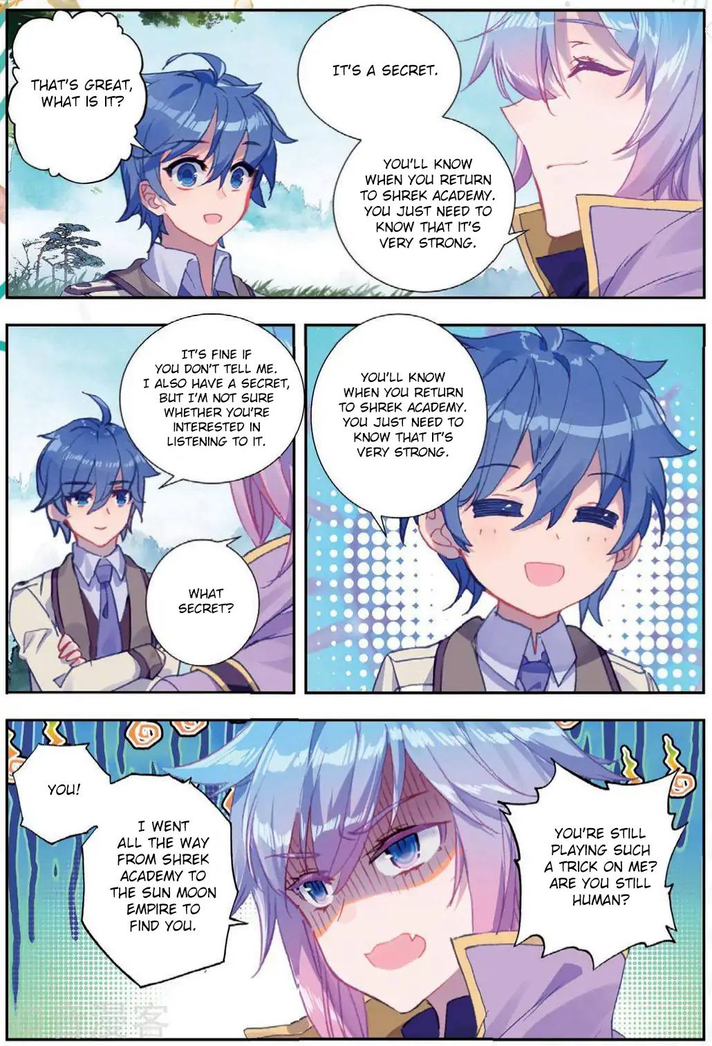 Douluo Dalu II - Jueshui Tangmen Chapter 172 page 10 - Chapter 172