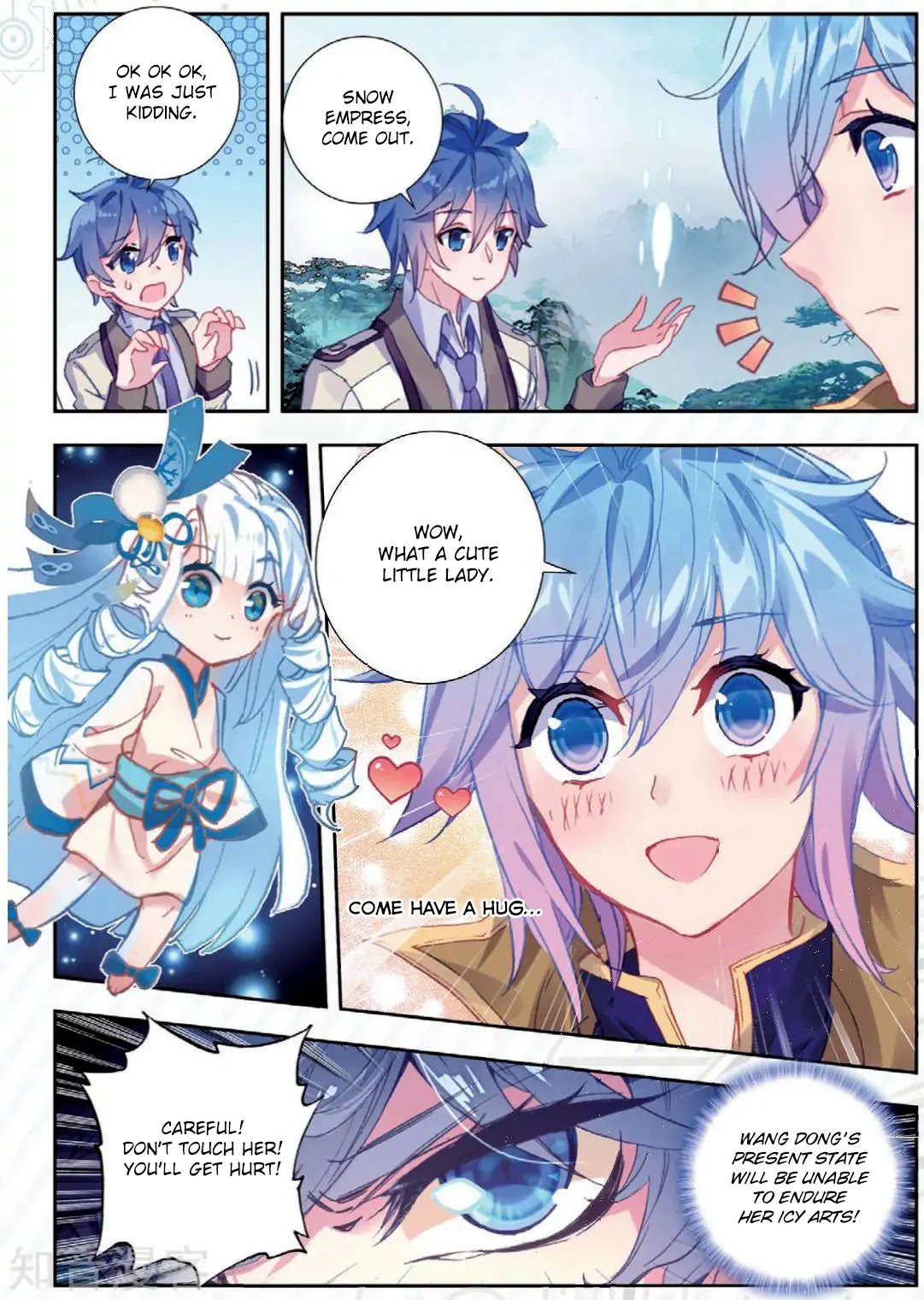 Douluo Dalu II - Jueshui Tangmen Chapter 172 page 11 - Chapter 172
