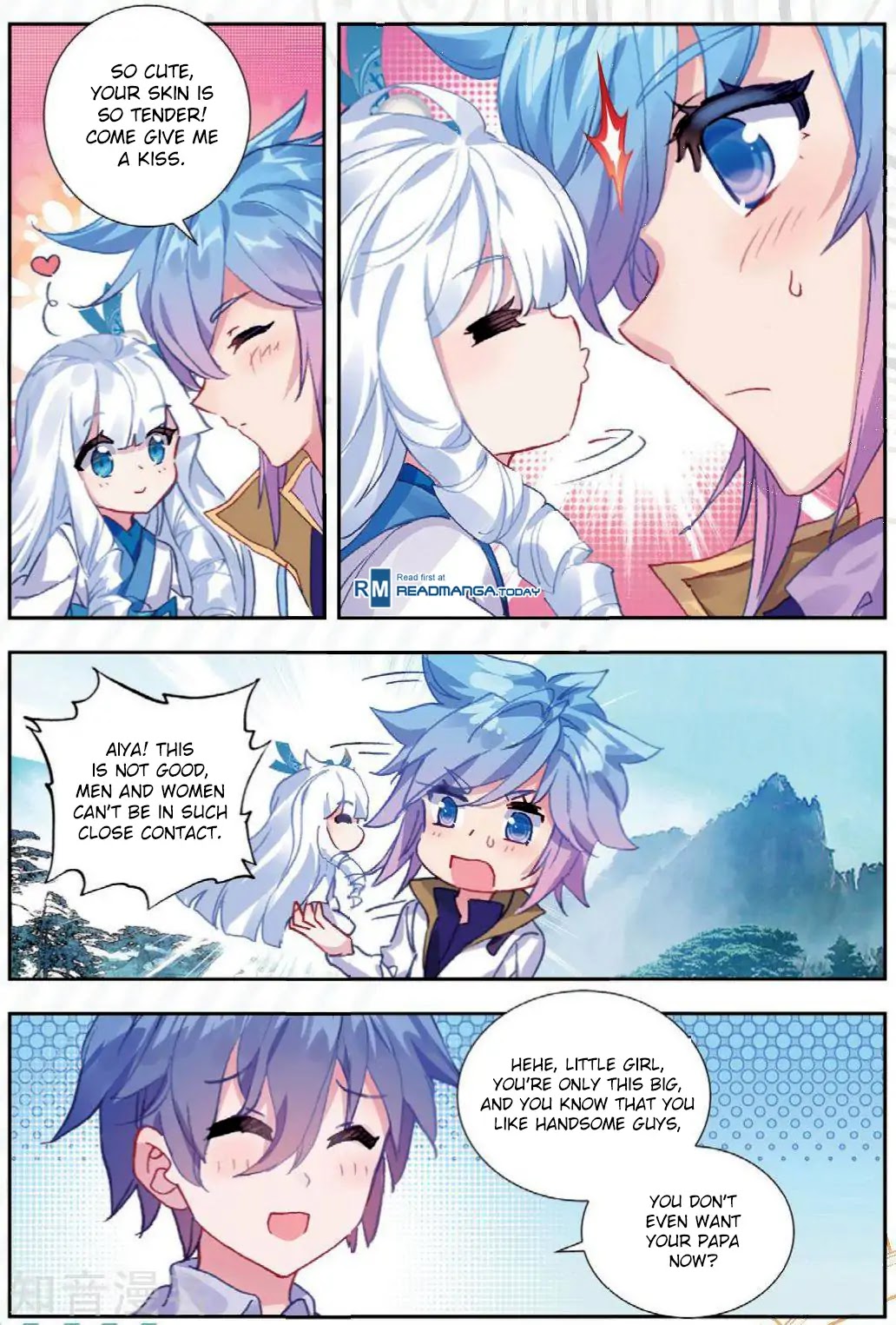Douluo Dalu II - Jueshui Tangmen Chapter 172 page 13 - Chapter 172