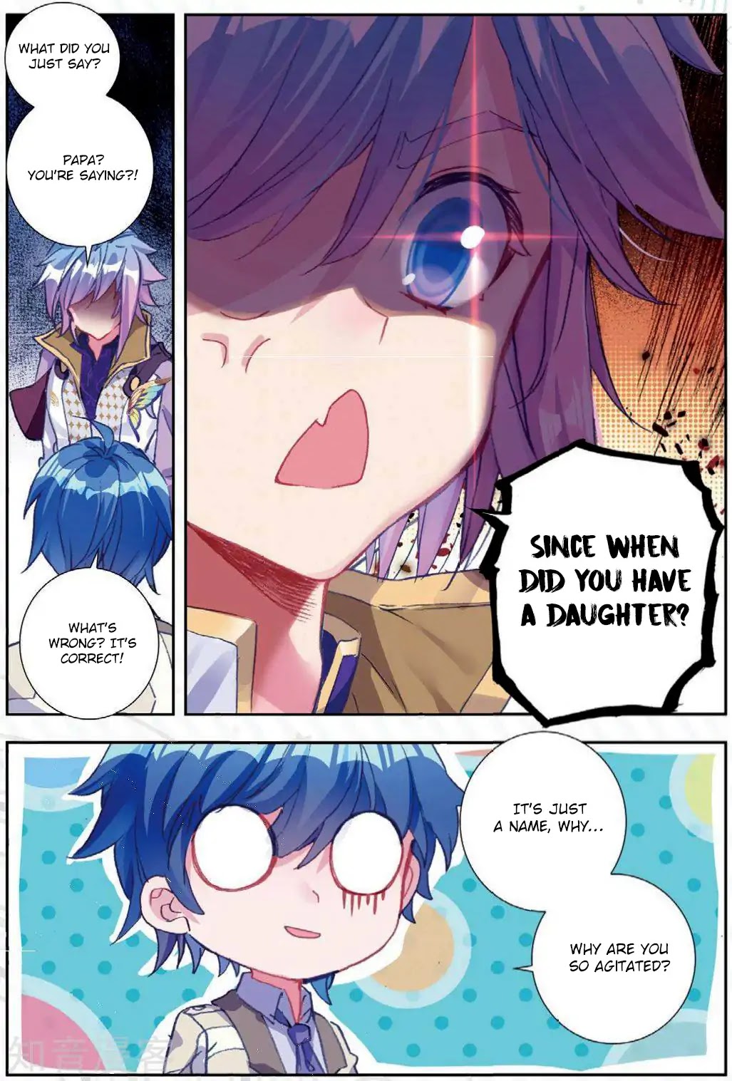 Douluo Dalu II - Jueshui Tangmen Chapter 172 page 14 - Chapter 172