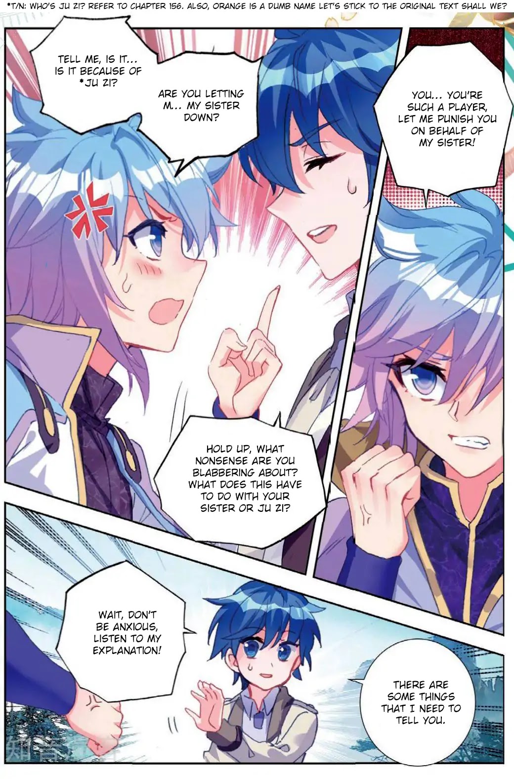 Douluo Dalu II - Jueshui Tangmen Chapter 172 page 15 - Chapter 172