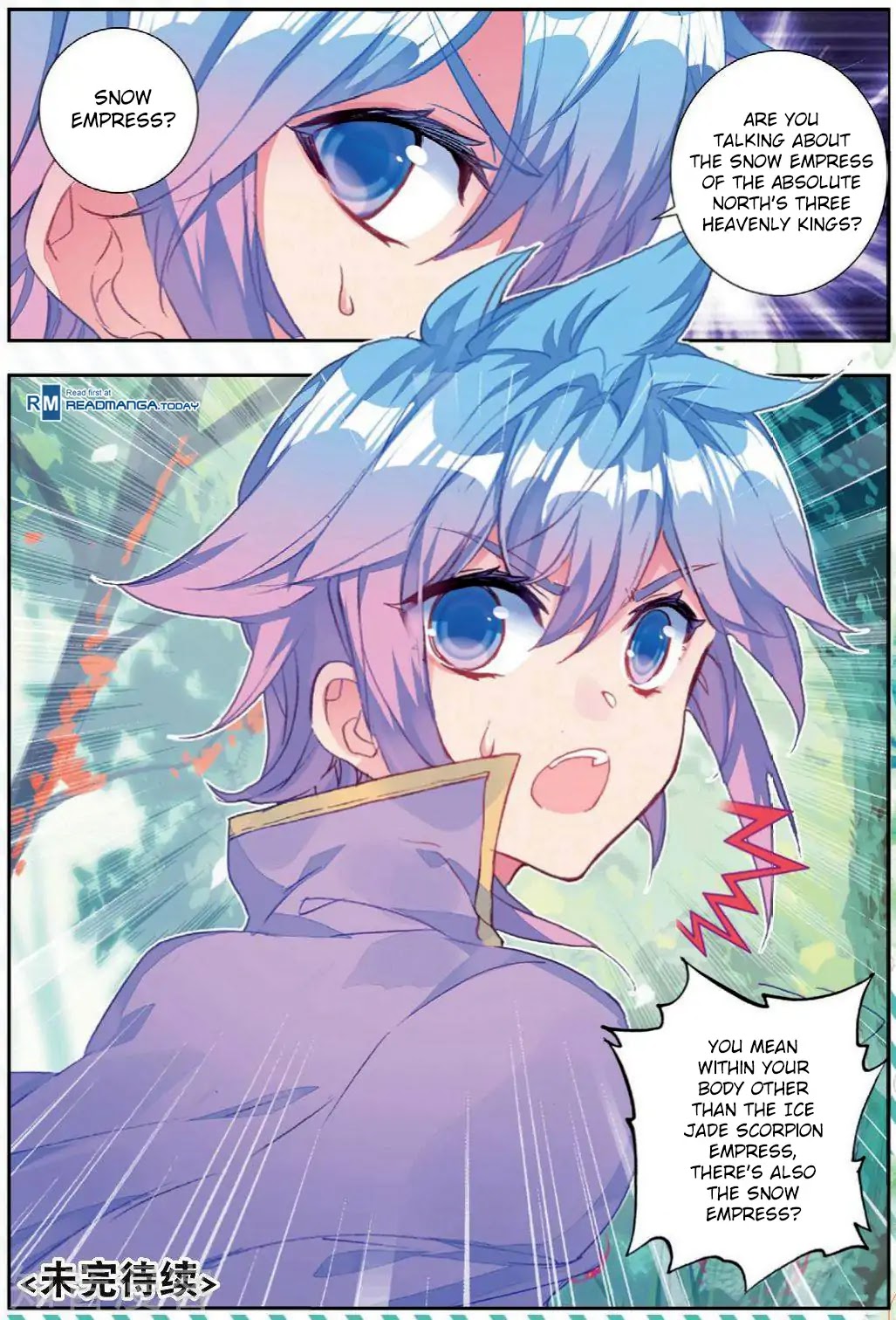 Douluo Dalu II - Jueshui Tangmen Chapter 172 page 17 - Chapter 172