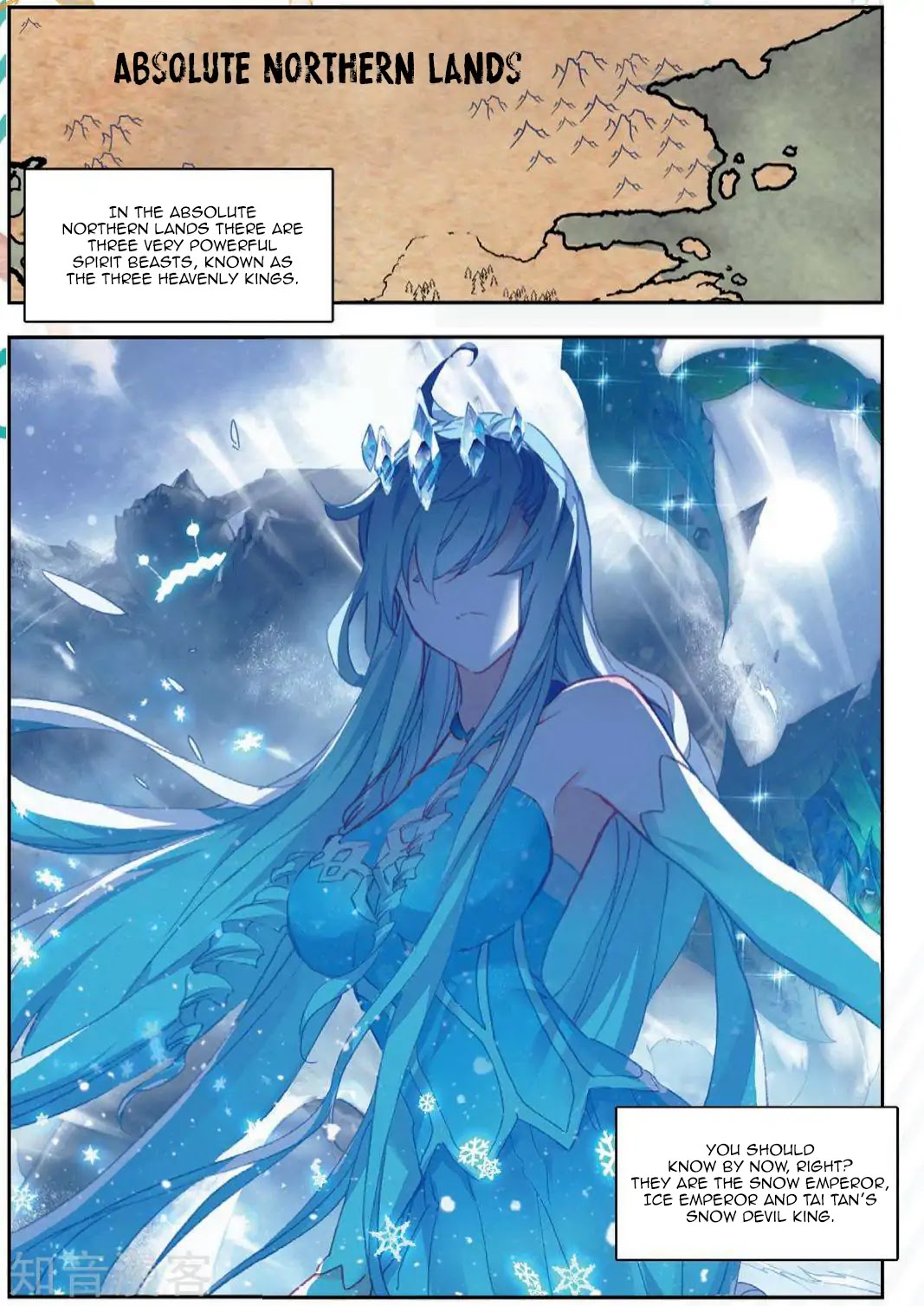 Douluo Dalu II - Jueshui Tangmen Chapter 172 page 2 - Chapter 172