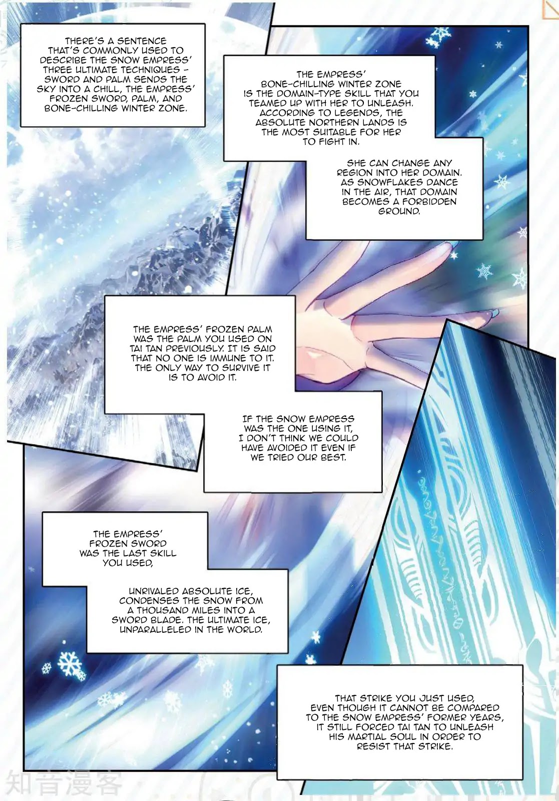 Douluo Dalu II - Jueshui Tangmen Chapter 172 page 3 - Chapter 172